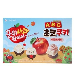 신상 롯데 ABC초코쿠키 애플요거트 130g