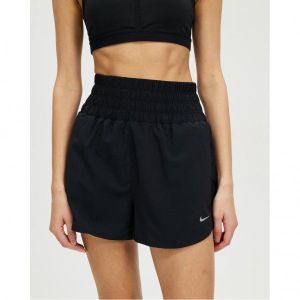 나이키 4815506 Nike One Dri-FIT Ultra High-Waisted 3 Brief-Lined Shorts - Black  Reflective Silve