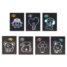 BT21 샤인스티커 방탄굿즈[31971701]