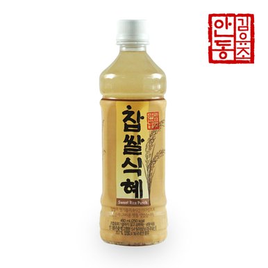 [1/15(수)순차출고] 안동김유조 전통 찹쌀식혜 460ml