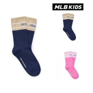 MLB키즈 24년SS[KIDS] 모노티브 스케이트 양말 7FSOMT14N (2color)