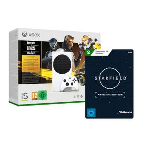 독일 마이크로소프트 엑스박스 시리즈 S Xbox Series Gilded Hunter Bundle Starfield Premium E