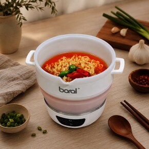 디지털 실리콘 접이식 멀티포트 1L BR-290DSK