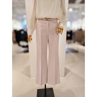 아이잗컬렉션 [파주점] [더아이잗컬렉션]벨티드 슬림 부츠컷 팬츠 CS2B0SL211