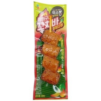  맥스봉 직화구이 꼬치바(청양고추) 70G (WD3BDD5)