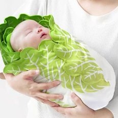 신생아 양배추 담요 BN01 아기 아기이불 아기담요 수면이불 귀여운  담요이불 블랭킷