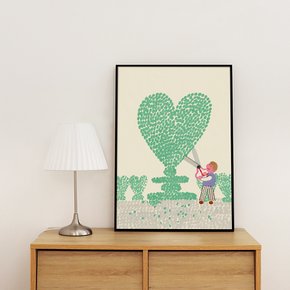 A3 포스터 Love in the Air, 아나 테랄