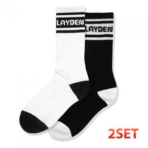 레이든 SKATE SOCKS 2SET