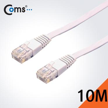 제이큐 Coms 평면 랜케이블 Cat Direct Lan Cable 6 10M