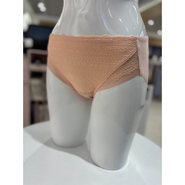 [여주점] 컨실드 면홑겹 브라의 세트 헴 팬티 [VPTF749H] SK