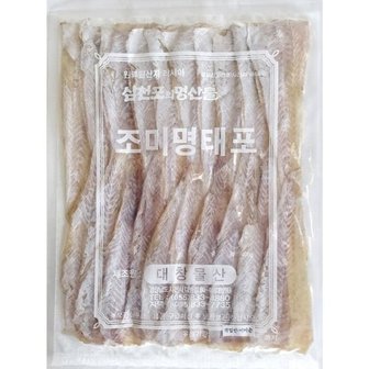  맛의 미소 조미 명태포(대창어포 400g) (WC8645D)