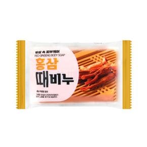 피부케어 홍삼 때비누 150g 목욕 세신 한방비누 각질제거[32973214]