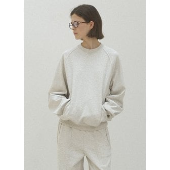 나인(Atelier Nain) (T-6889)LOURY SET-UP SWEATSHIRT