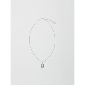 Pluie Chain Necklace_Sliver
