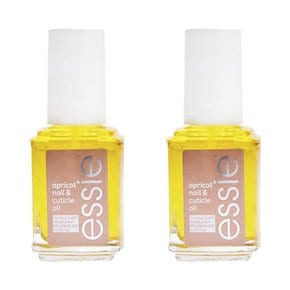 Essie 에씨 네일 폴리쉬 아프리콧 큐티클 오일 2개