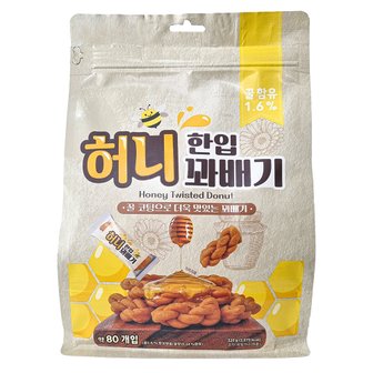  한입 허니 꽈배기 520g