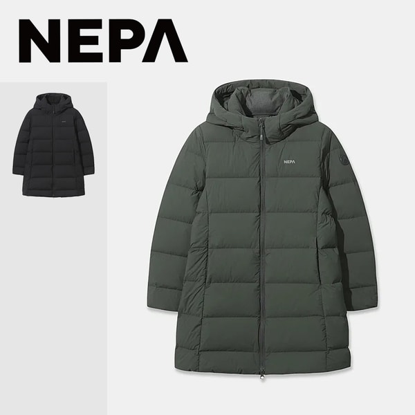 [부산점] 여성 콜벳 스트레치 튜브 미드 다운 자켓 7L82026