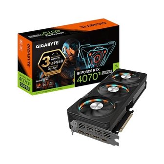 엠지솔루션 기가 RTX 4070 Ti SUPER Gaming OC D6X 16GB 제이씨