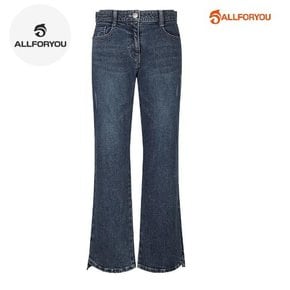 Rivet point bootcut spring denim ALPJM1311-IN