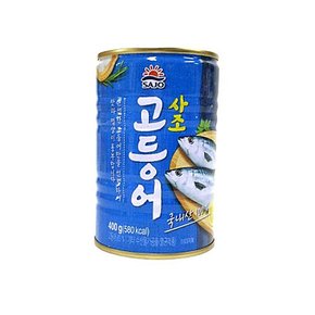 고등어 식자재 사조대림 통조림 400G 가공식품