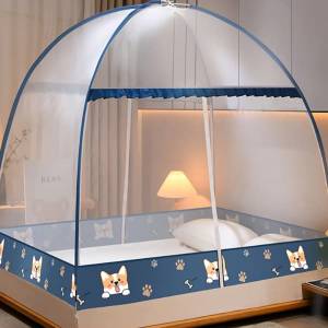 디작소 인테리어 감성 디자인 텐트형 원터치 모기장