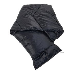 [난가] FW25 공용 라이트 다운 머플러 NA2243 3C301 BLK _EMT