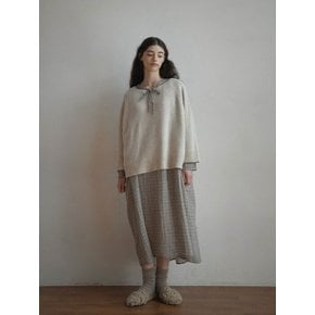 [캐시울]Cashwool Raglan Sleeve Pull-Over Round -4color