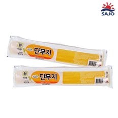 대림 통단무지 500g 6개