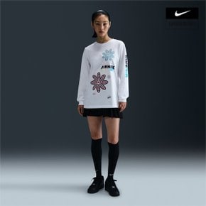 우먼스 나이키 스포츠웨어 여성 루즈 긴팔 탑 HF9530-100
