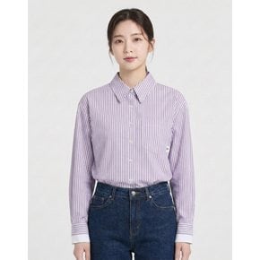 [에꼴드파리/드라로얄] 스트라이프 셔츠_RB34WBBM32Z