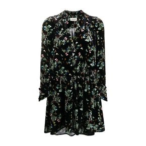 리빌 벨벳 원피스 Zadig and Voltaire Reveal Velvet Blossom Dress WJCP0425F