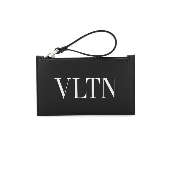 발렌티노 남성 가라바니 블랙 카드지갑 4Y2P0540 LVN 0NI