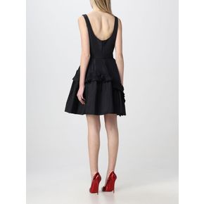 알렉산더 맥퀸 Alexander McQueen dress in polyester 733692QEACM TP63077360 66560775