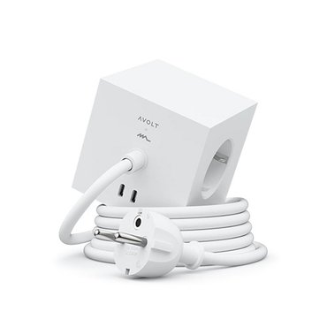 엑스투 AVOLT Square 1 USB-C 아볼트 스퀘어 원 USB-C 오팔 화이트