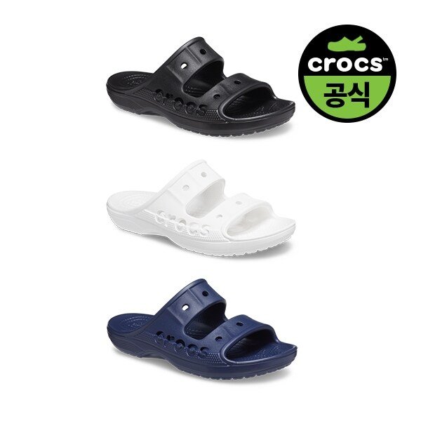 [정상가44,900원]크록스공식 성인 BAYA SANDAL 3종 택1 (25SUSD207627)
