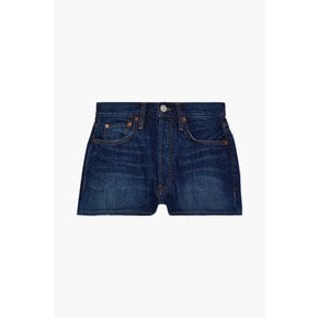 The Nantucket denim shorts 블루 17476499599433233