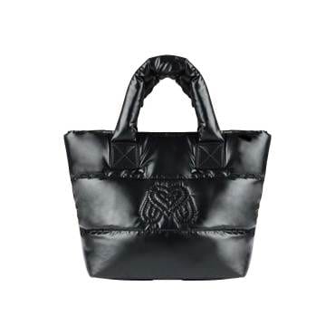 MARTINE GOLF [정상가 258000원]여성 패딩 토트백 블랙 (QWADBG31439)