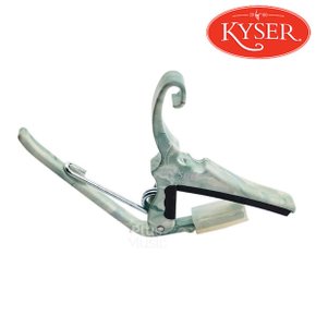 Kyser 카이저카포 코리아에디션 고려청자 통기타 일렉 기타카포 X 고퍼우드