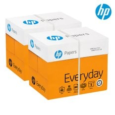 HP A4 복사용지(A4용지) 80g 2500매 2BOX