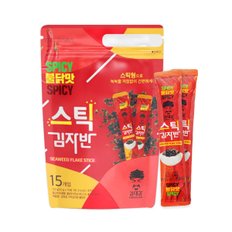  김대감 스틱김자반 불닭 10g15봉 (150g) 김자반/김가루/도시락김/전장김/미니김