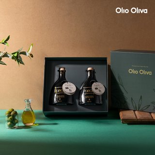 파마코 유기농 엑스트라버진 올리브오일 선물세트 250ml, 2병