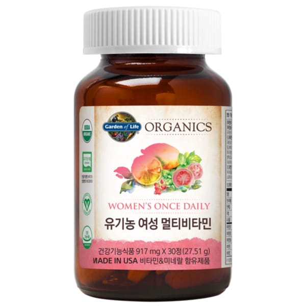 유기농 여성 멀티 비타민(917mg*30정)