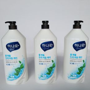 애경 하나로샴푸 1.5L 3개