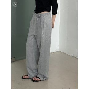 [3color] 커브드 스웻팬츠