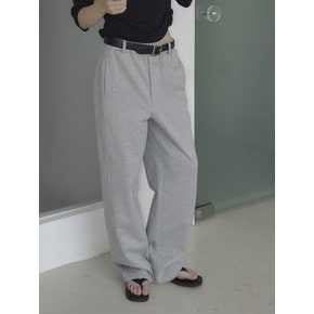[3color] 커브드 스웻팬츠