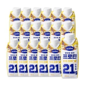 얼티브 비건프로틴 바나나 250ml x18입