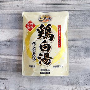 소미 토리빠이탄 라멘스프 1KG - 찐한 닭육수 뽀얀라멘국물 토리파이탄