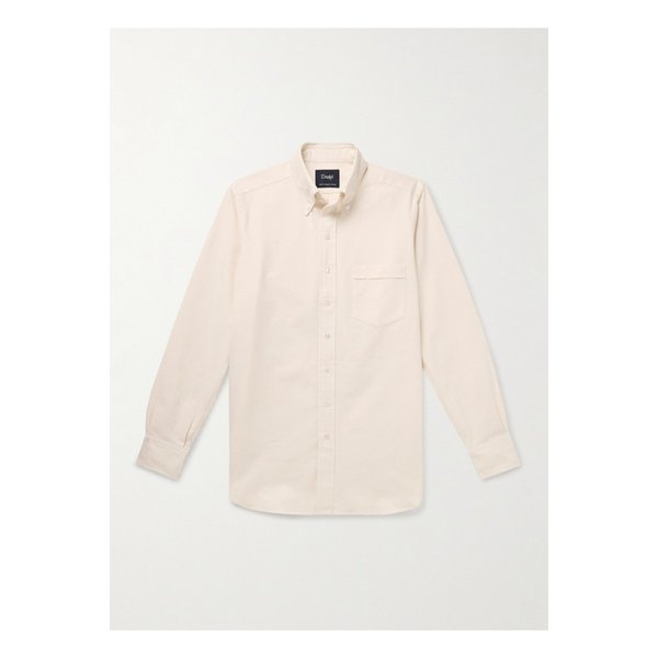 드레익스 버튼다운 칼라 코튼 옥스포드 셔츠 1647597335480009