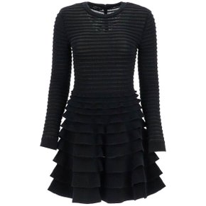 [발렌티노 가라바니] Long sleeve dress 5B0KD13C8VT 4541900