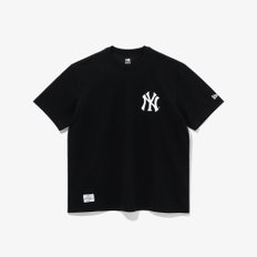 [스타필드수원][공용]MLB 뉴욕 양키스 페이즐리 티셔츠 블랙 (14179141)